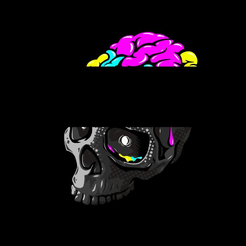 SCHÄDELKUNST-PSYCHE