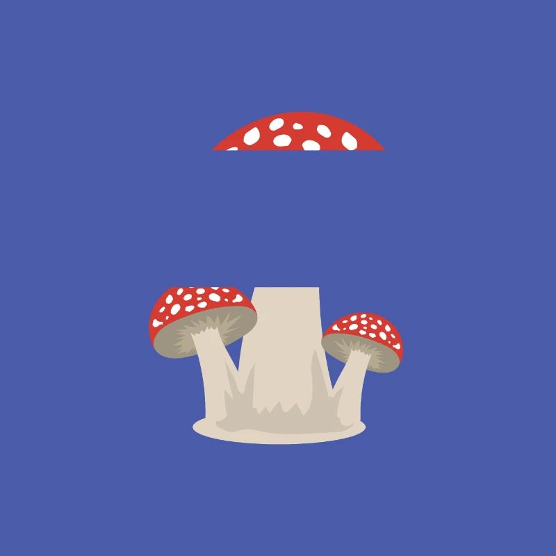Mushroom lucky guy forest gift idea