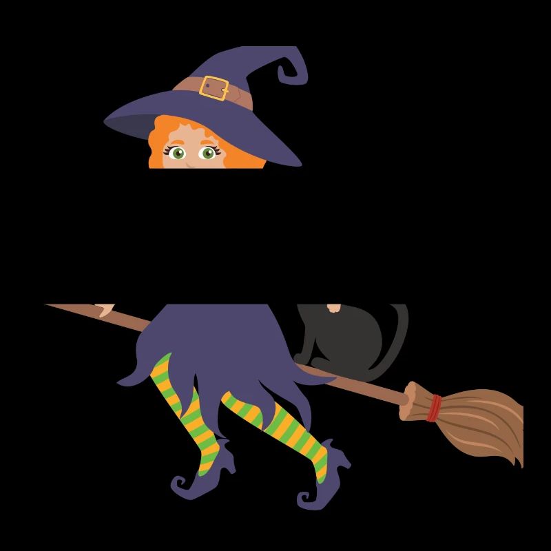 Halloween - witch