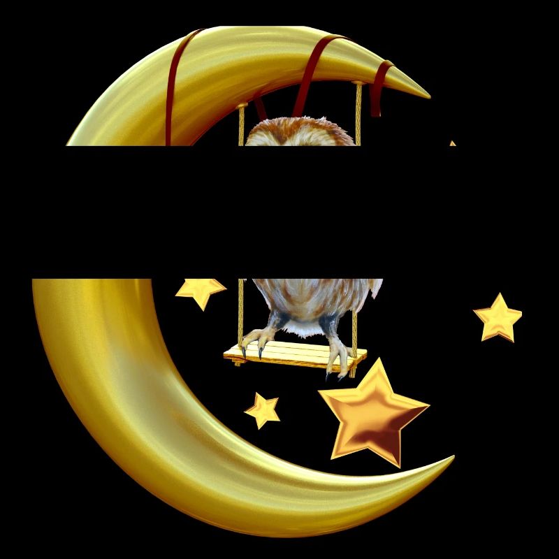 Mond-Eule