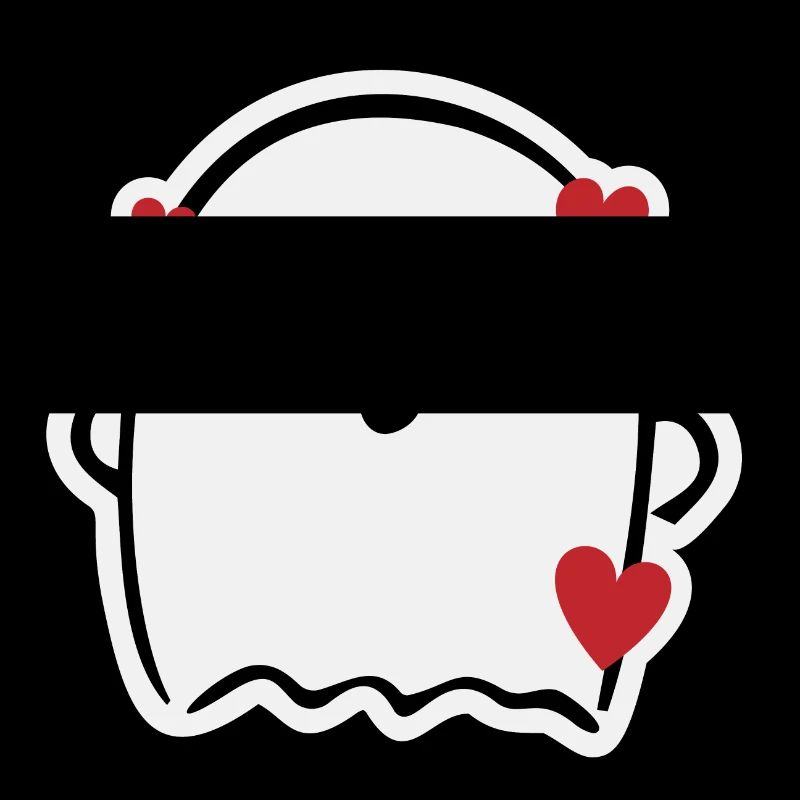 Cute Lovely Ghost