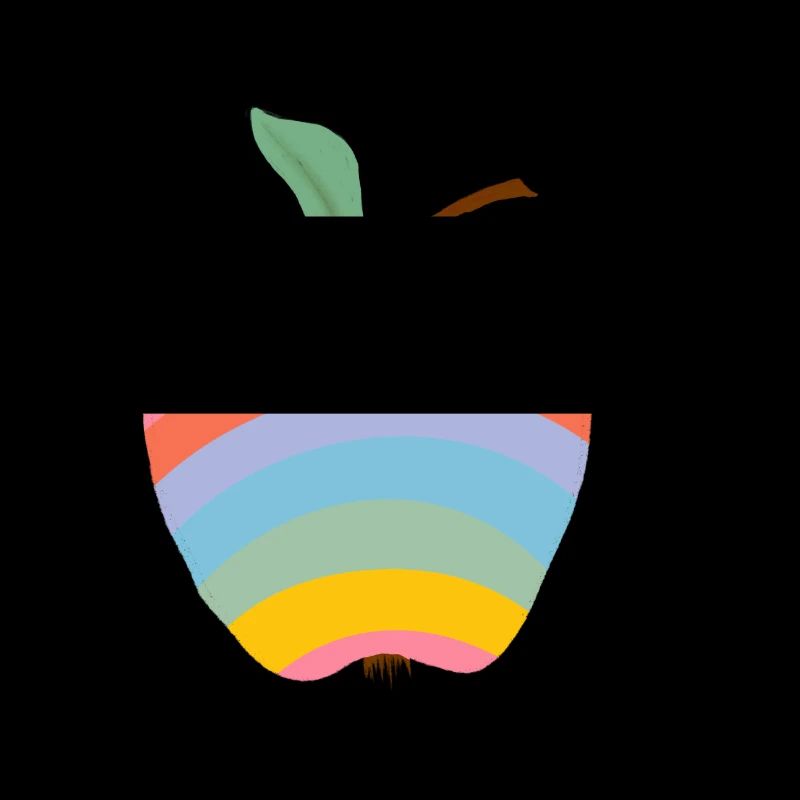 Rainbow Apple