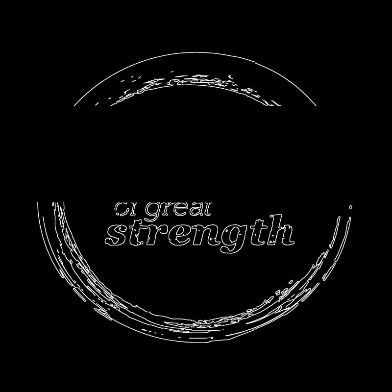 Le silence est une source de grande force