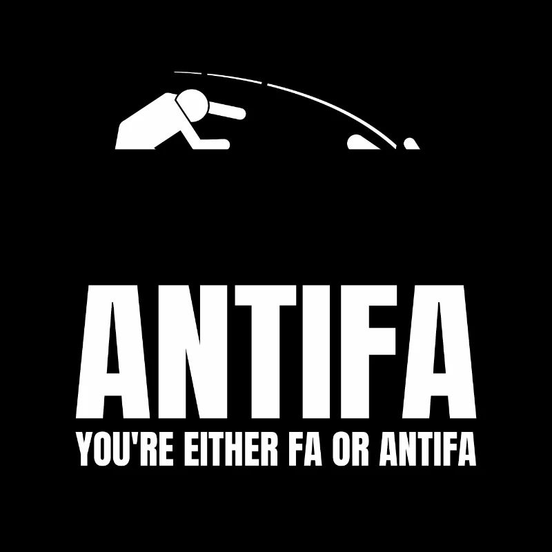 Antifa - You’re Either Fa or Antifa
