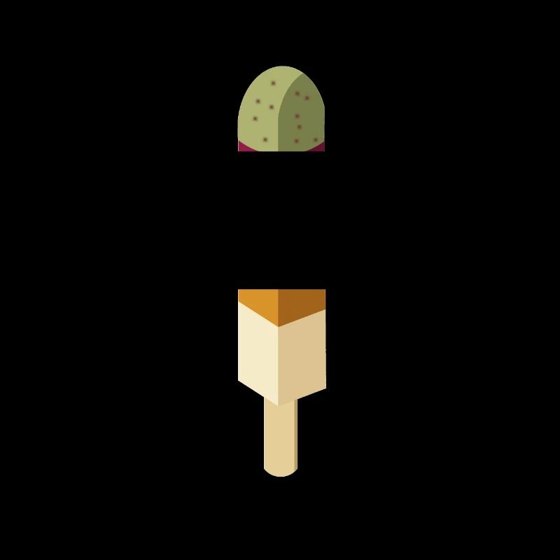 Cactus ice cream