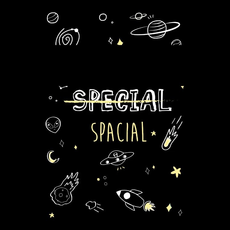 Vous êtes noir SPATIALE