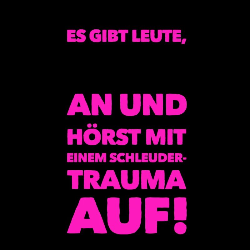 Schleudertrauma.