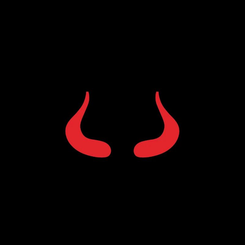 Devil horns symbol
