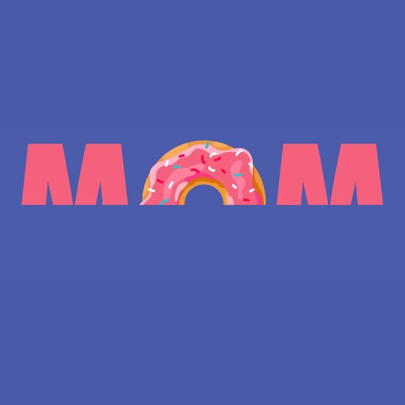 Donut Geburtstagsmutter