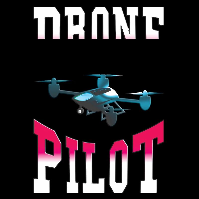 Drone quadrocopter model making toy pilot