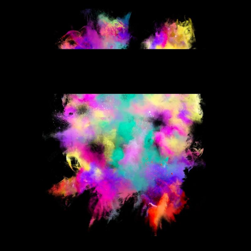 Farbexplosion