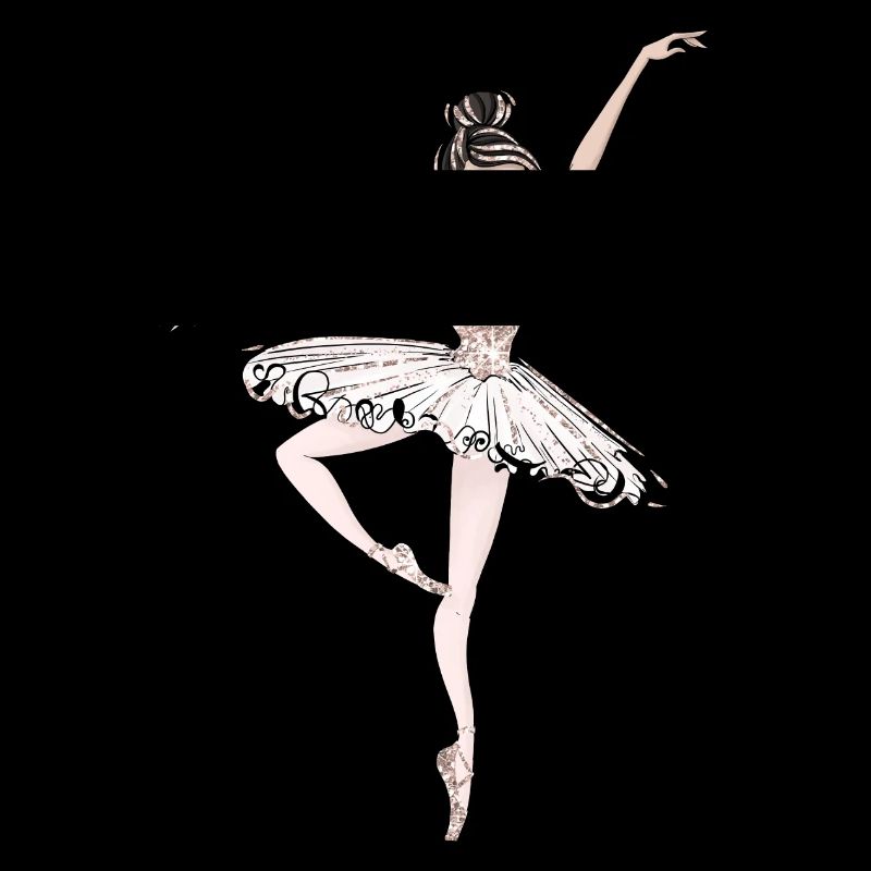 Danseuse au ballet