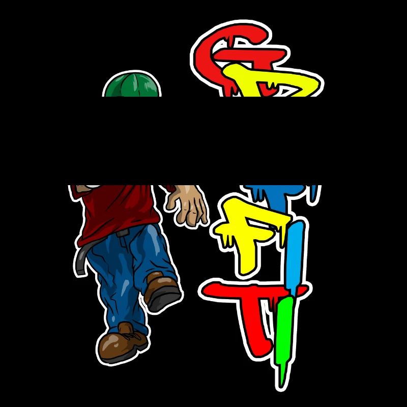 Graffiti Spray Doodle Draw Write Wall Surface Gift