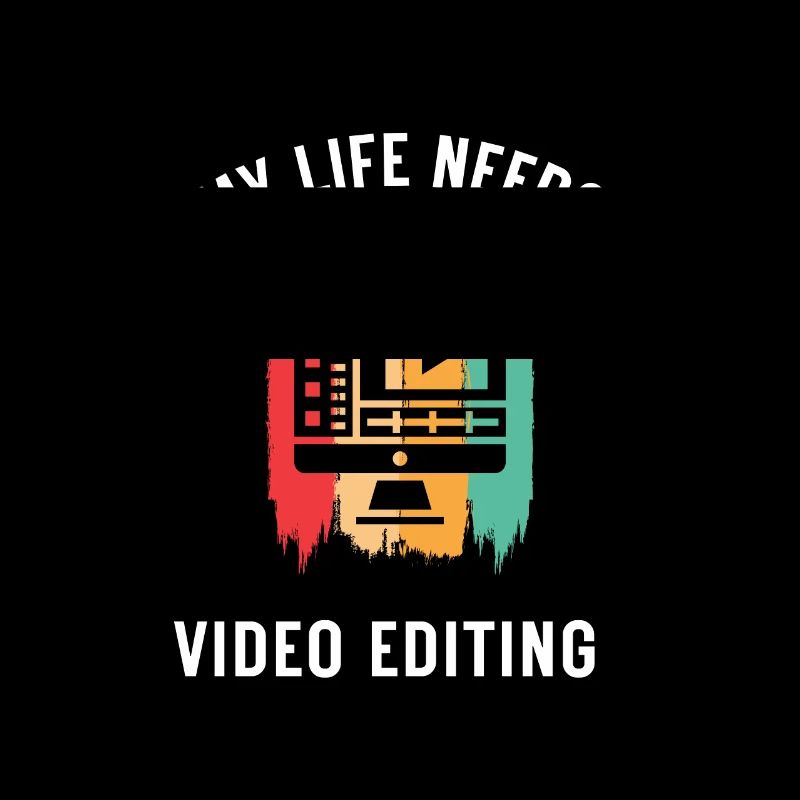 Gift for editor and video editing