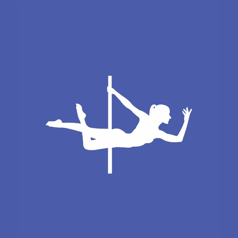 Pole dance dance danseuse danseuse silhouette