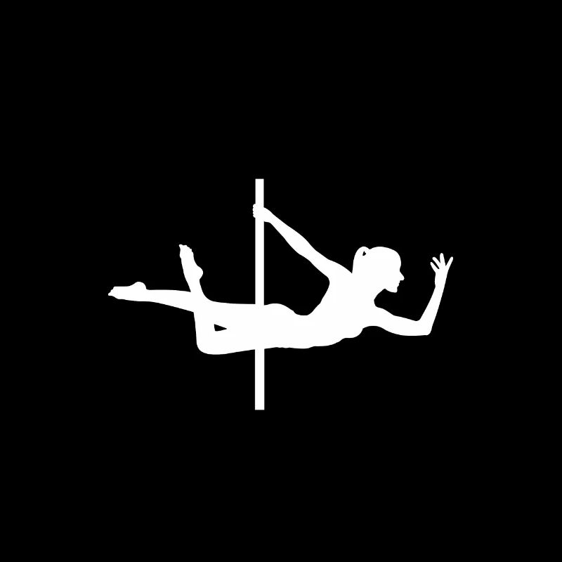 Pole dance dance danseuse danseuse silhouette