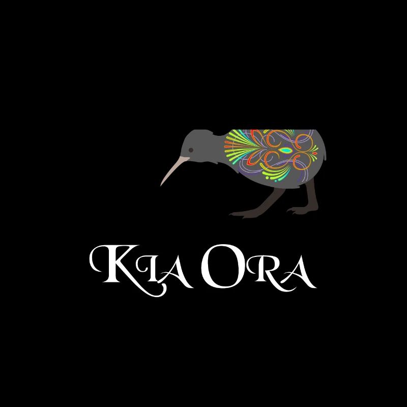 Kia Ora Neuseeland Backpacker Spruch
