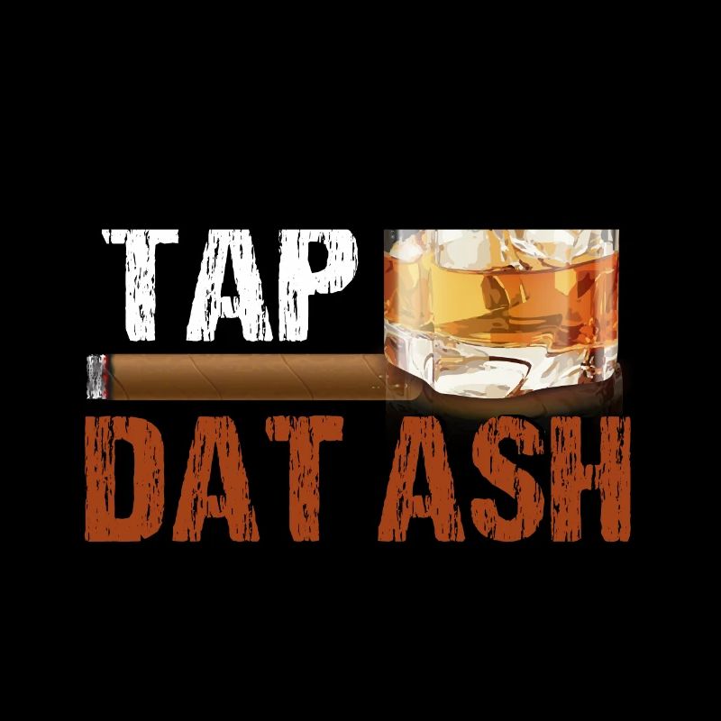 Ich Muss Dat Ash Zigarre Rauchen Tabakraucher
