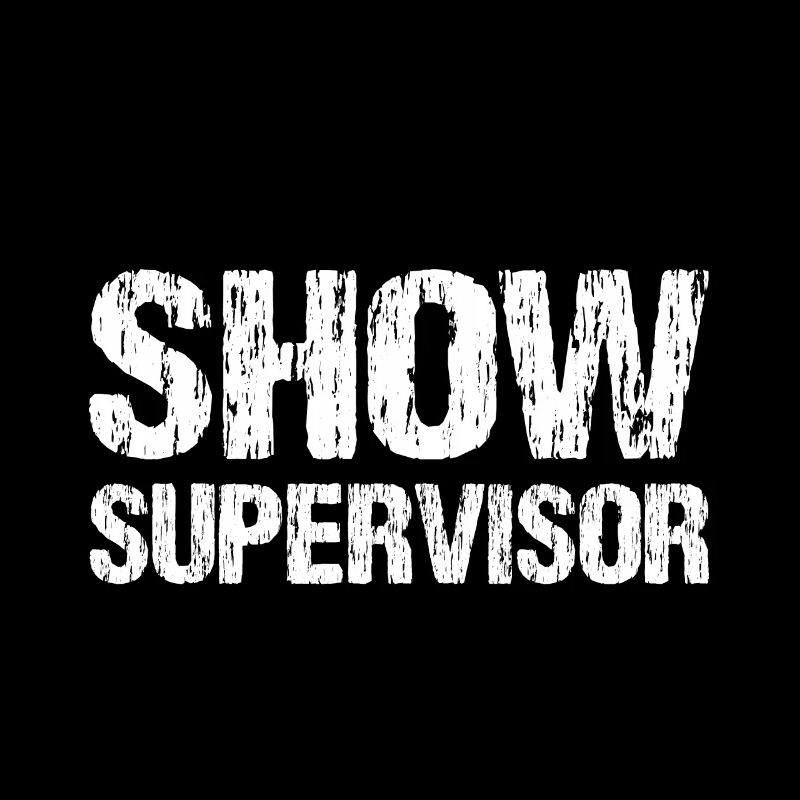 Shit Show Supervisor Funny Mom Boss Schichtleiter
