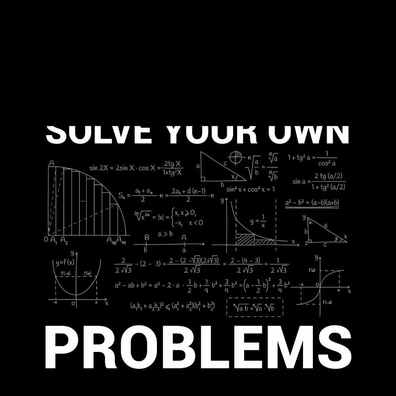 Love mathematics grows and solved funny