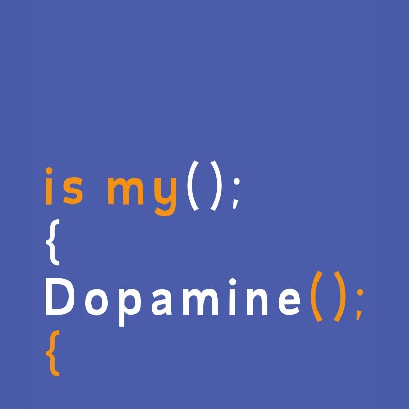 Drôle de codage est mon codeur de dopamine