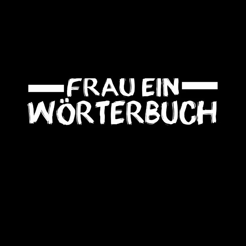 Ein Mann Ein Wort Eine Frau Ein Wörterbuch