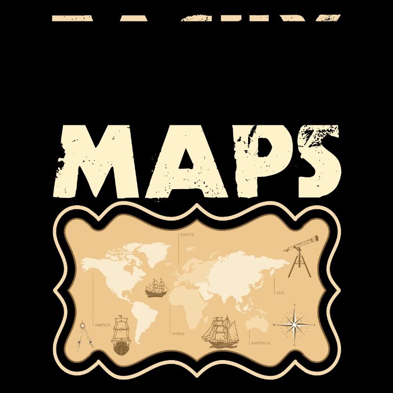 Easily distracted by Maps Geography Mapping