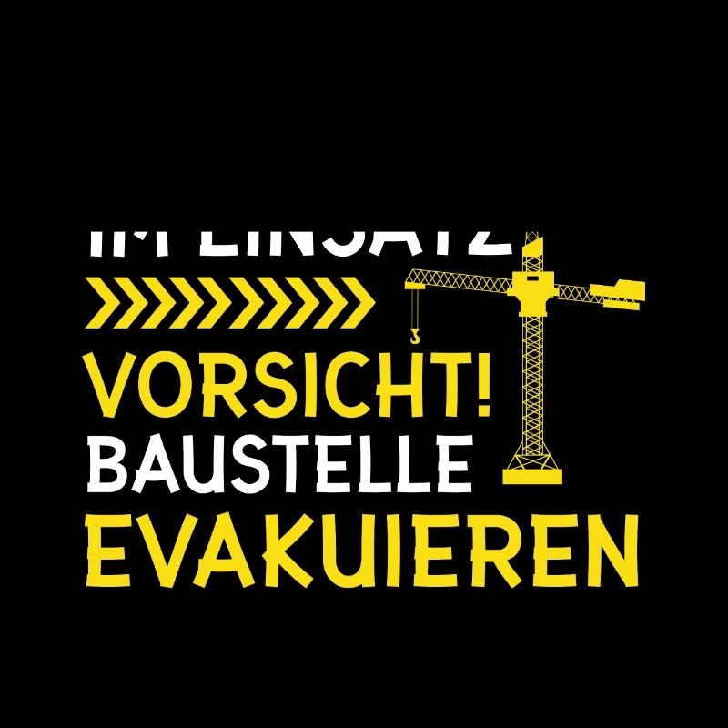 Kranführer Im Einsatz Kranfahrer Baustelle