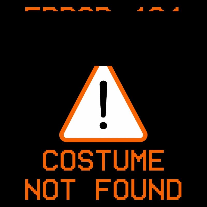 Error 404 costume not found