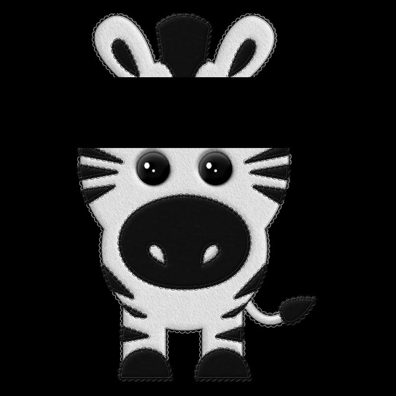 Zebra Plüsch