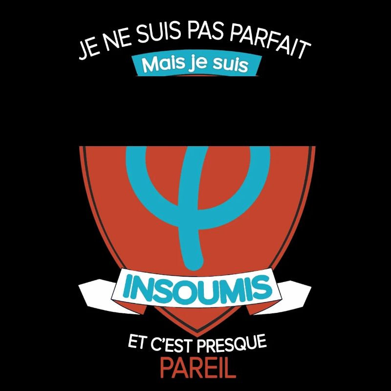 TShirt - "Les Insoumis"