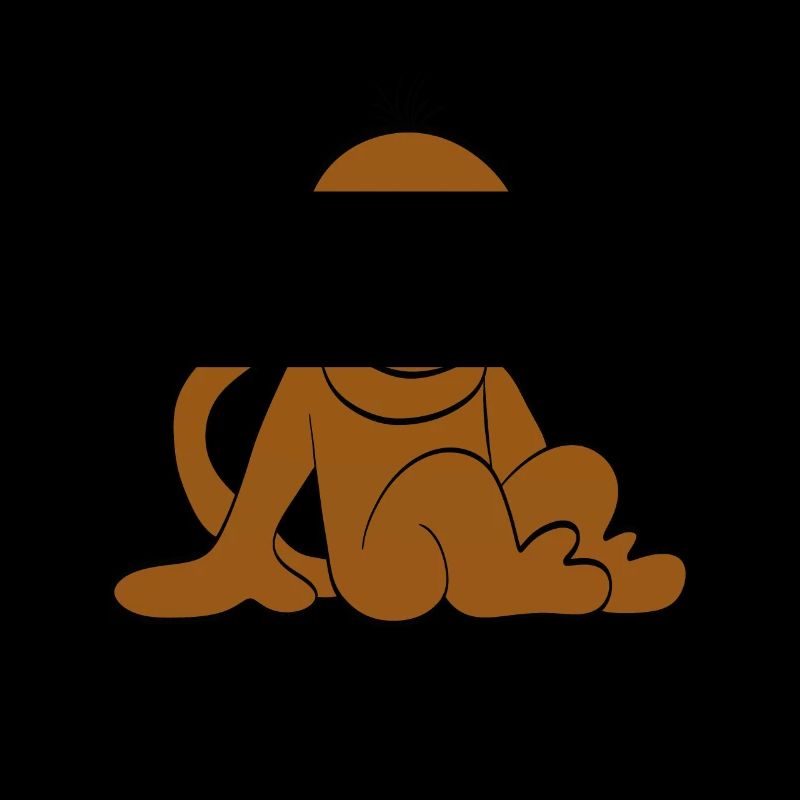 Cute monkey