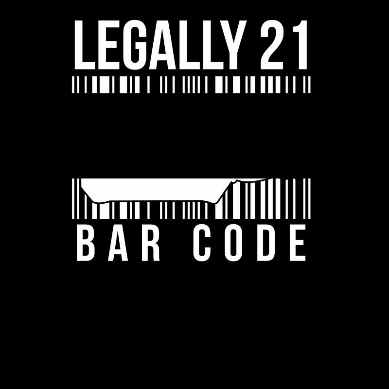 Gesetzlich 21-Bar-Code
