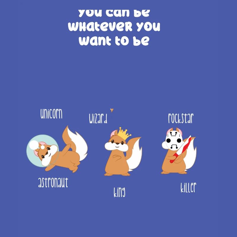 Eichhörnchen - Be different - Eichkätzchen