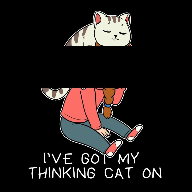 Thinking Thinking Cat Thinking Superior Hat Hats
