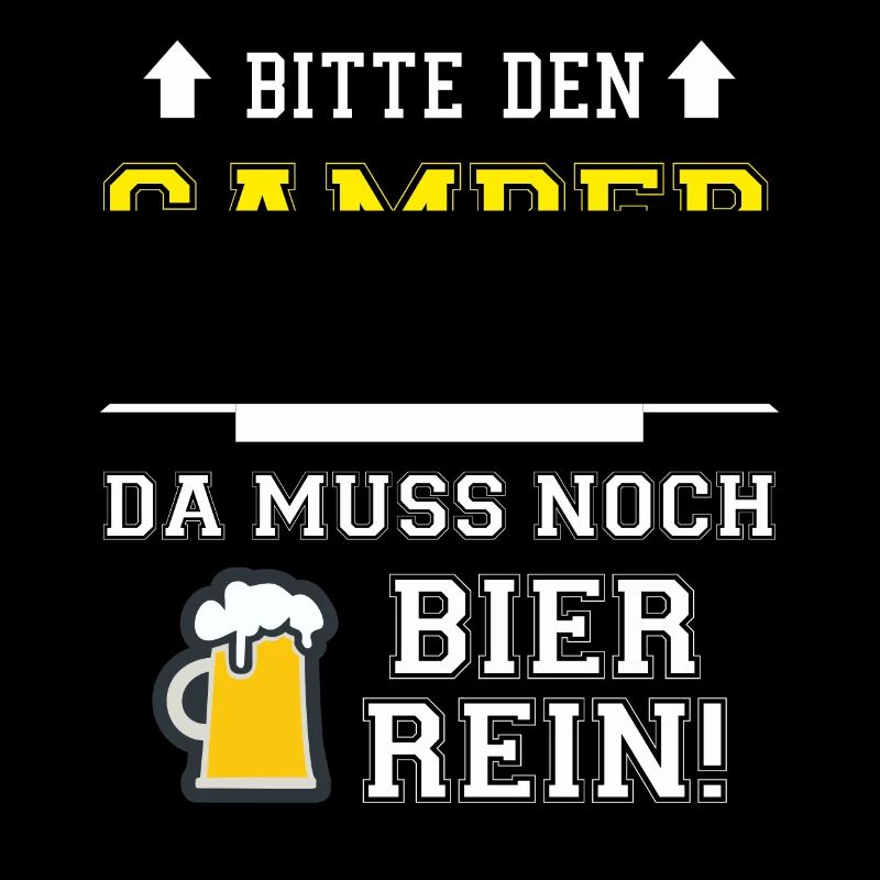 Bitte den Camper nicht füttern da muss noch Bier