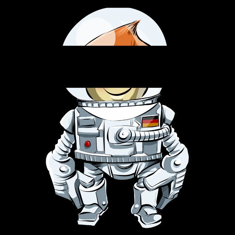 Junger Astronaut