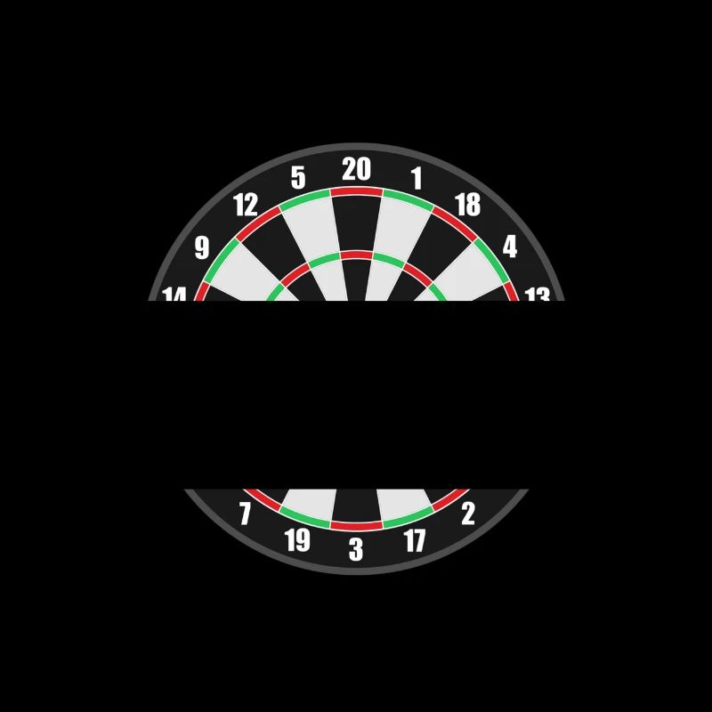 Dartscheibe. Geschenkidee