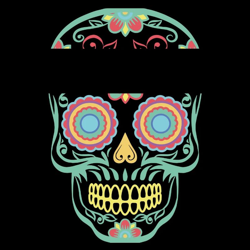 Schädel-Mexiko