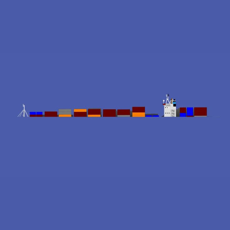 Containerschiff