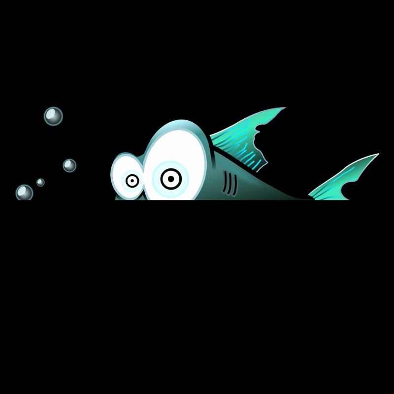 Confused fish