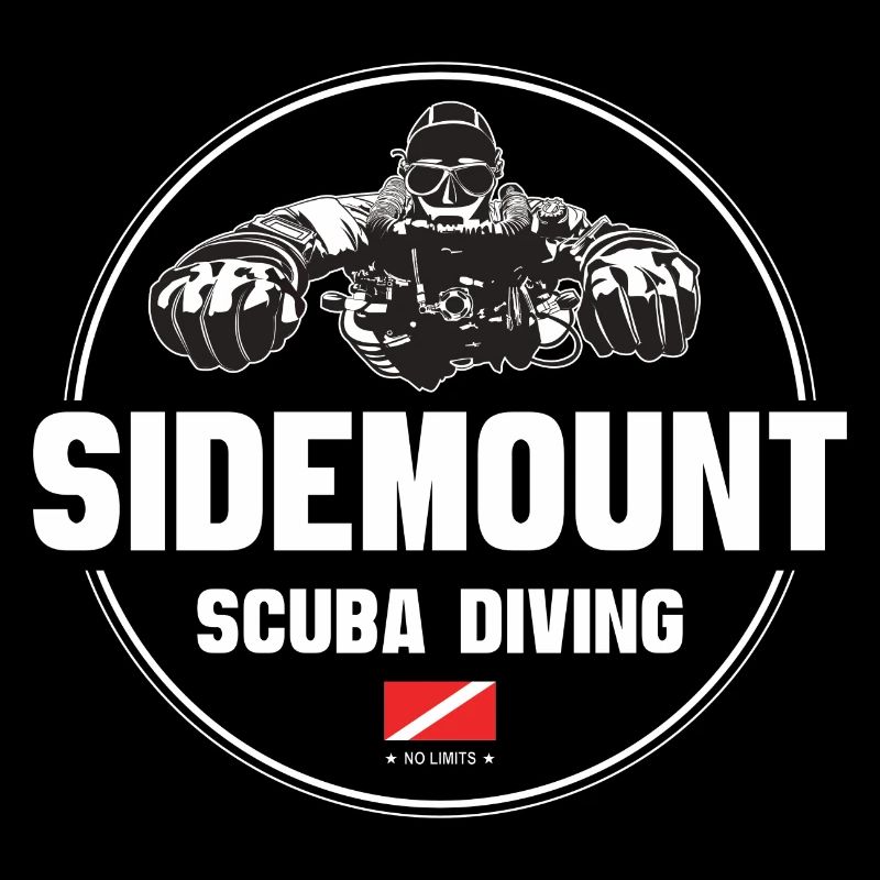 Sidemount Diver Cadeau Plongée