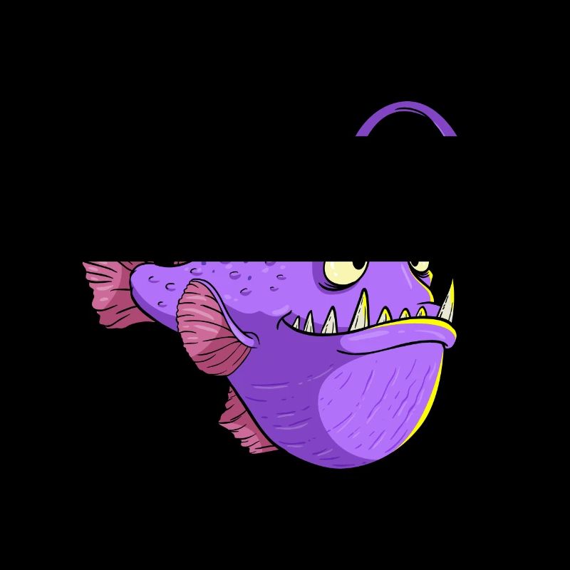 Fish with a flashlight