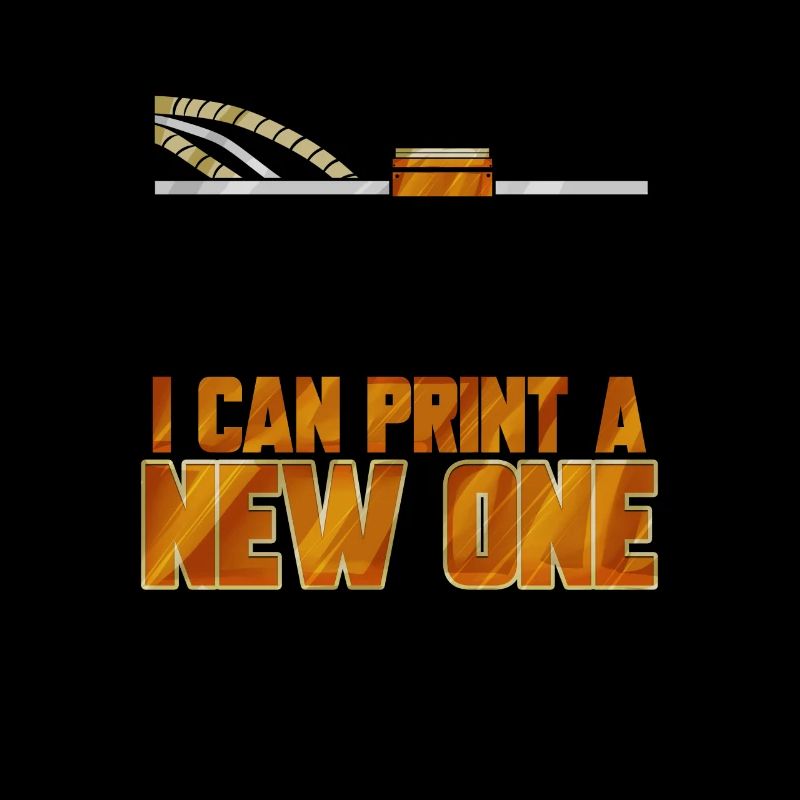 3D Nerd 3D Printer Don't Worry Technology Printer