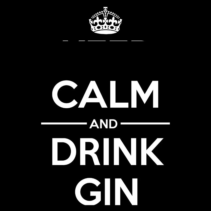 Drinks Keep calm Gin