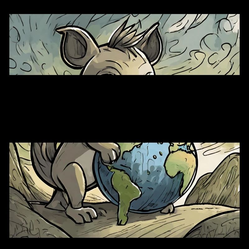 Conception d’anime mignon