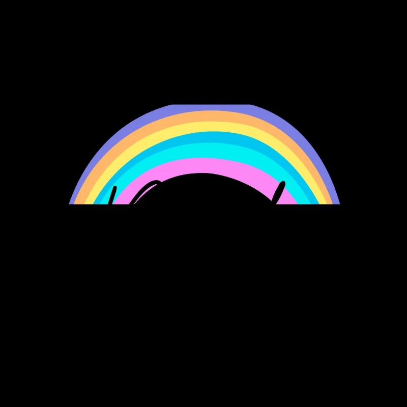 Team Bride Regenbogen