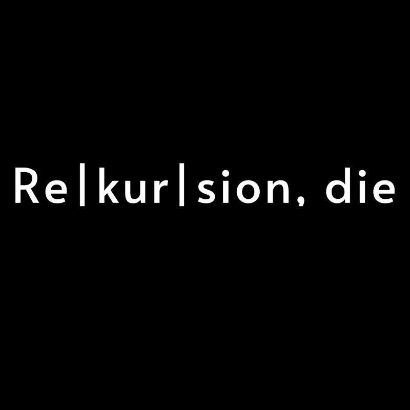 Rekursion