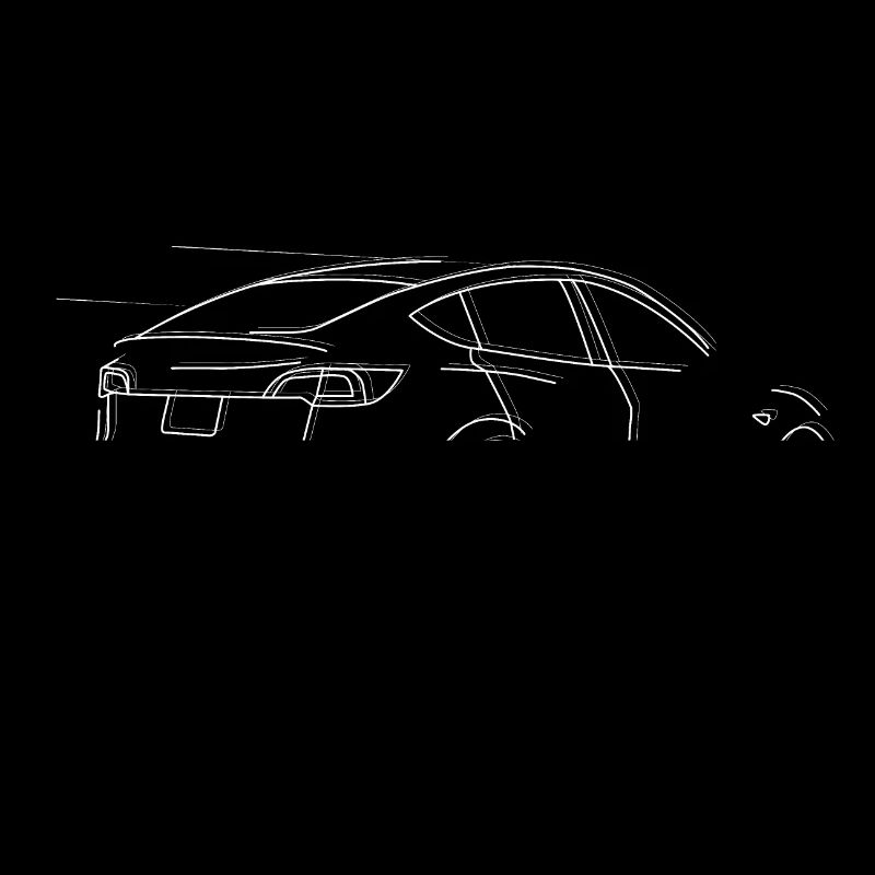 Elektrisch - E Auto - M Y - MY - Model