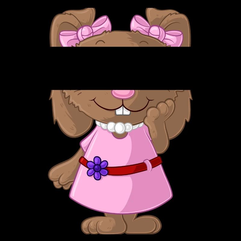 Cute cartoon bunny